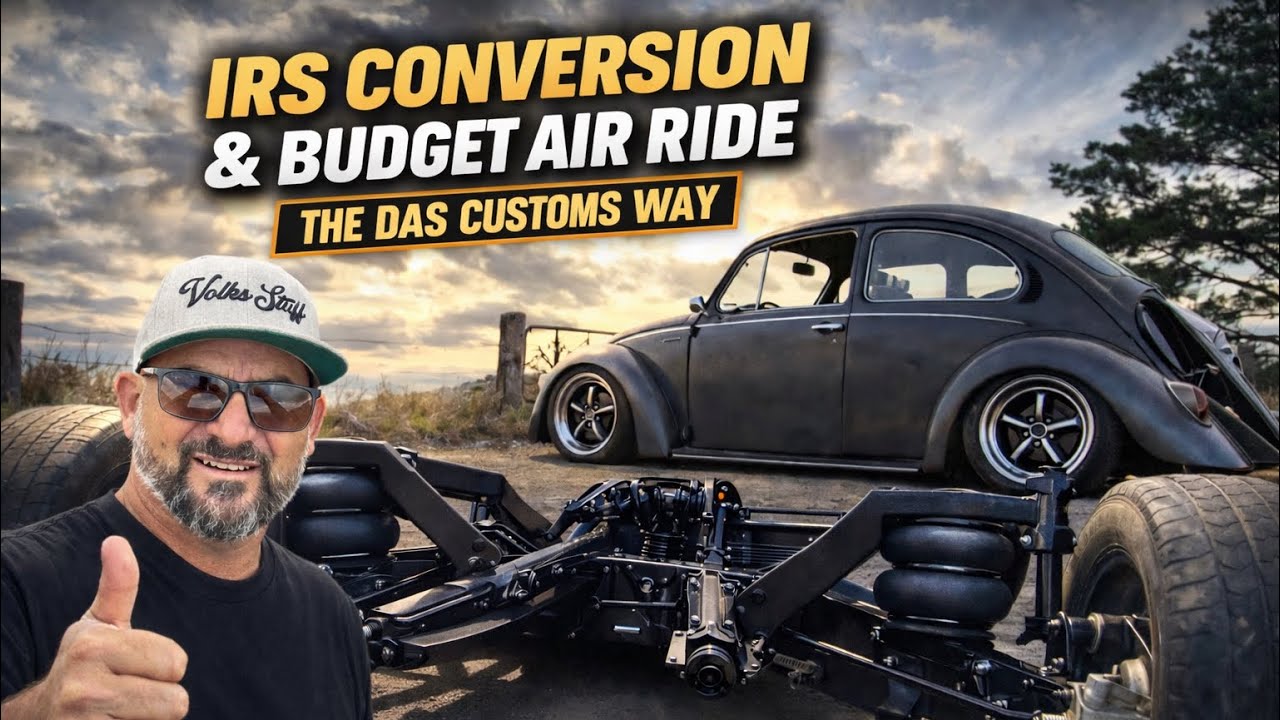 beetle irs conversion and budget air ride the das customs way