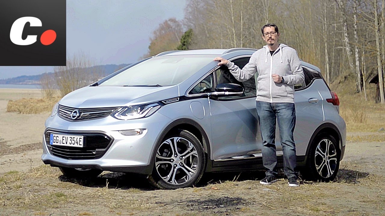 Opel Ampera-e (Chevrolet Bolt EV) | Primera Prueba / Test / Review | Coches Eléctricos | coches.net