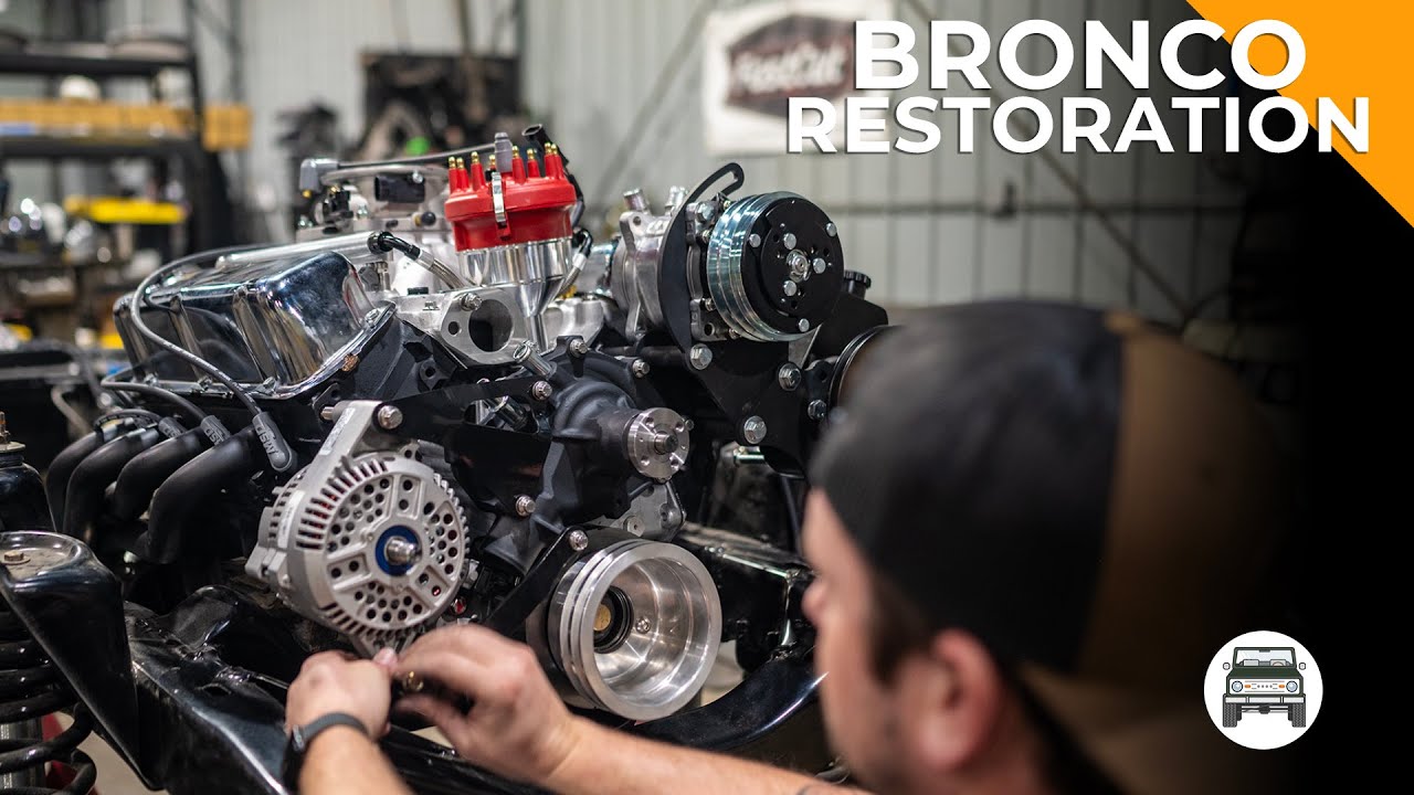 Engine and Transmission Specs for my Bronco Restoration