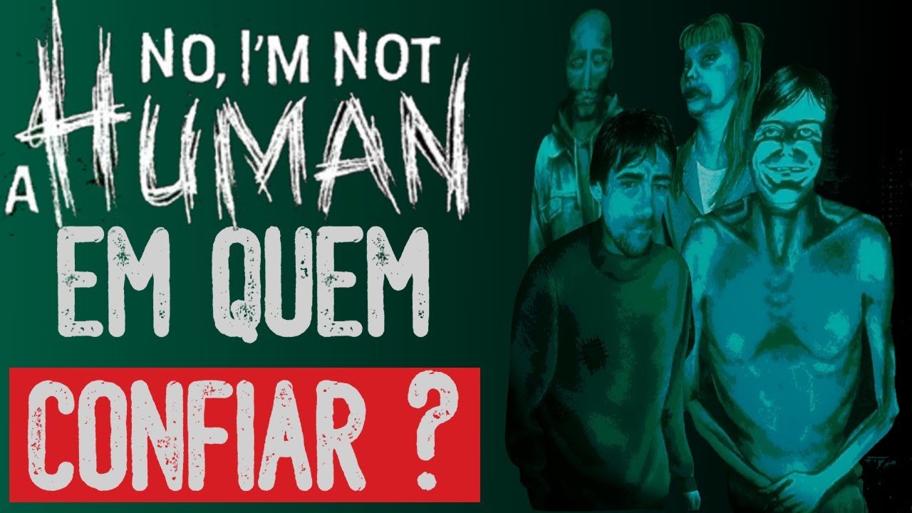 [REUP] TODOS OS VISITANTES EM NO IM NOT A HUMAN
