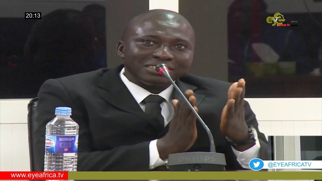 BABANDING DAFFEH TRRC 15TH OCTOBER 2019