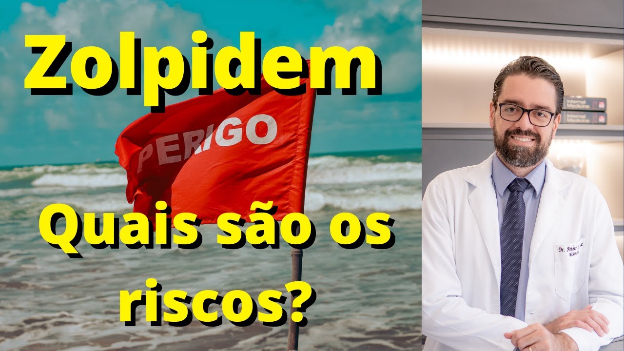 ZOLPIDEM | OS RISCOS DO ZOLPIDEM