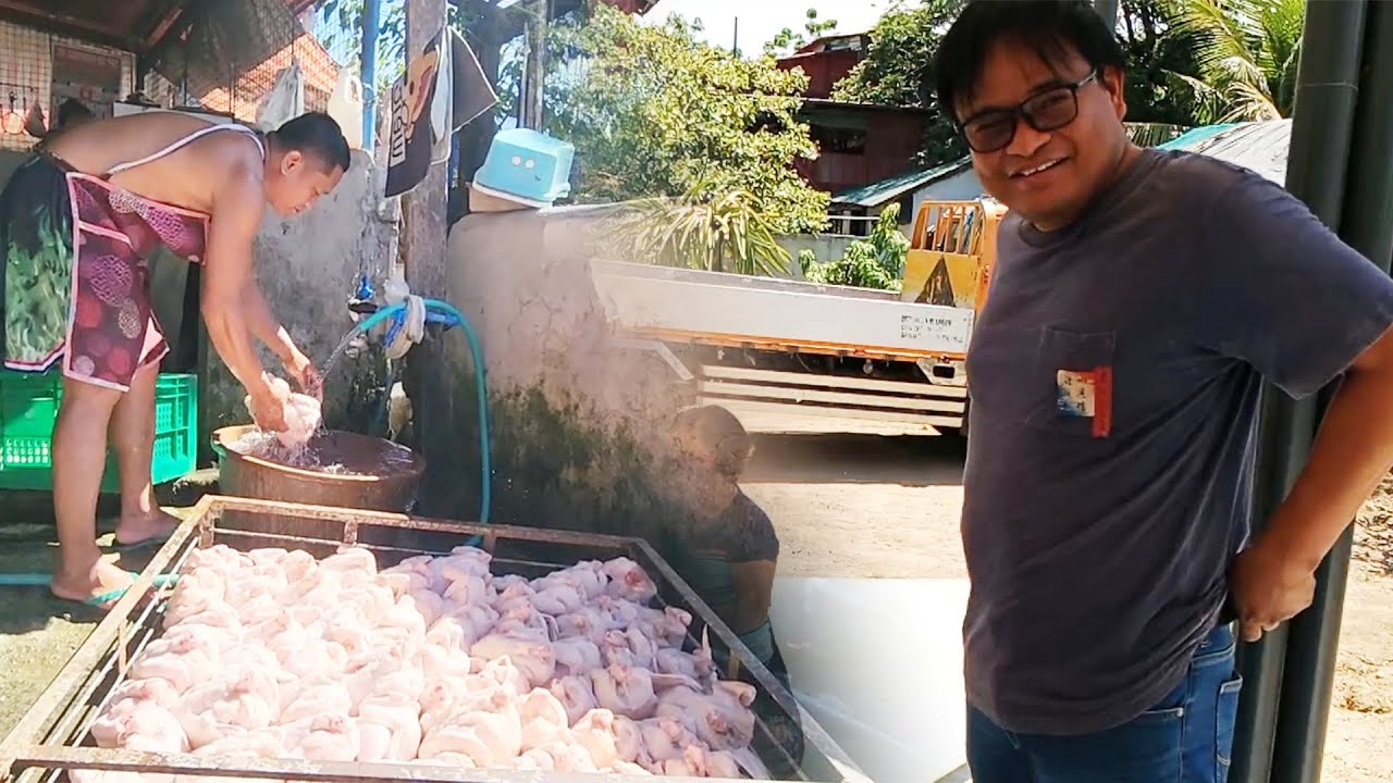 TECHPOREN PAPAKYAWIN ANG MGA MANOK KUNG PWEDE LANG PARA KAY ERIC