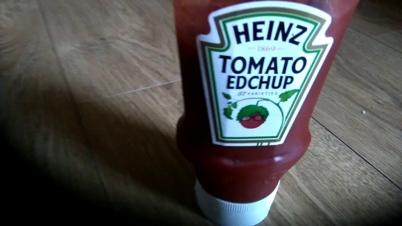Tomato edchup???!
