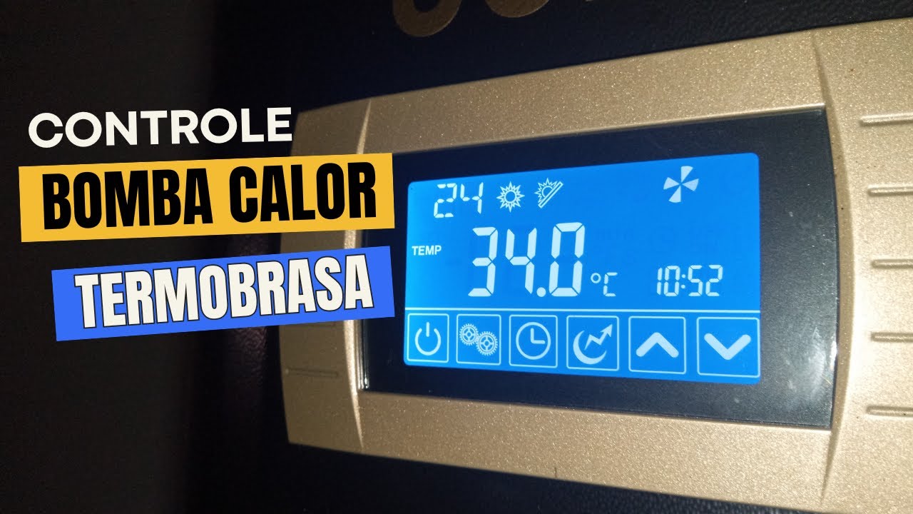 Controle Bomba Calor Termobrasa