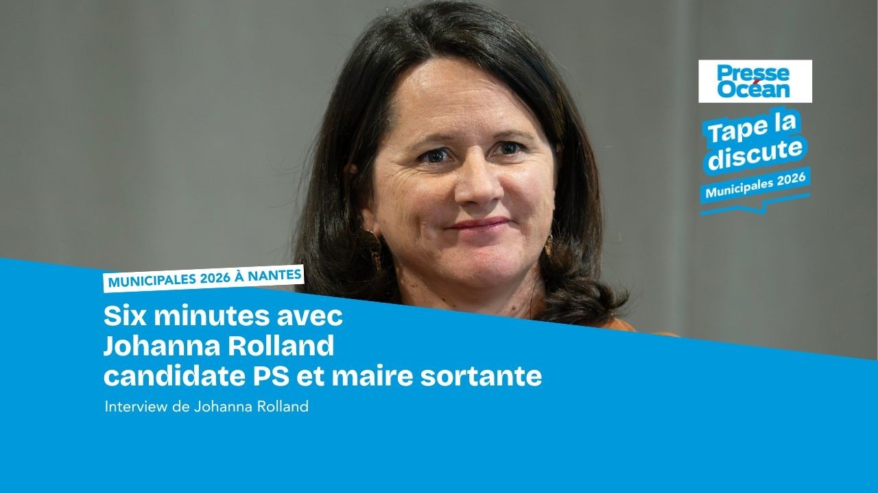 Municipales 2026 à Nantes. Six minutes avec Johanna Rolland, maire sortante et candidate PS