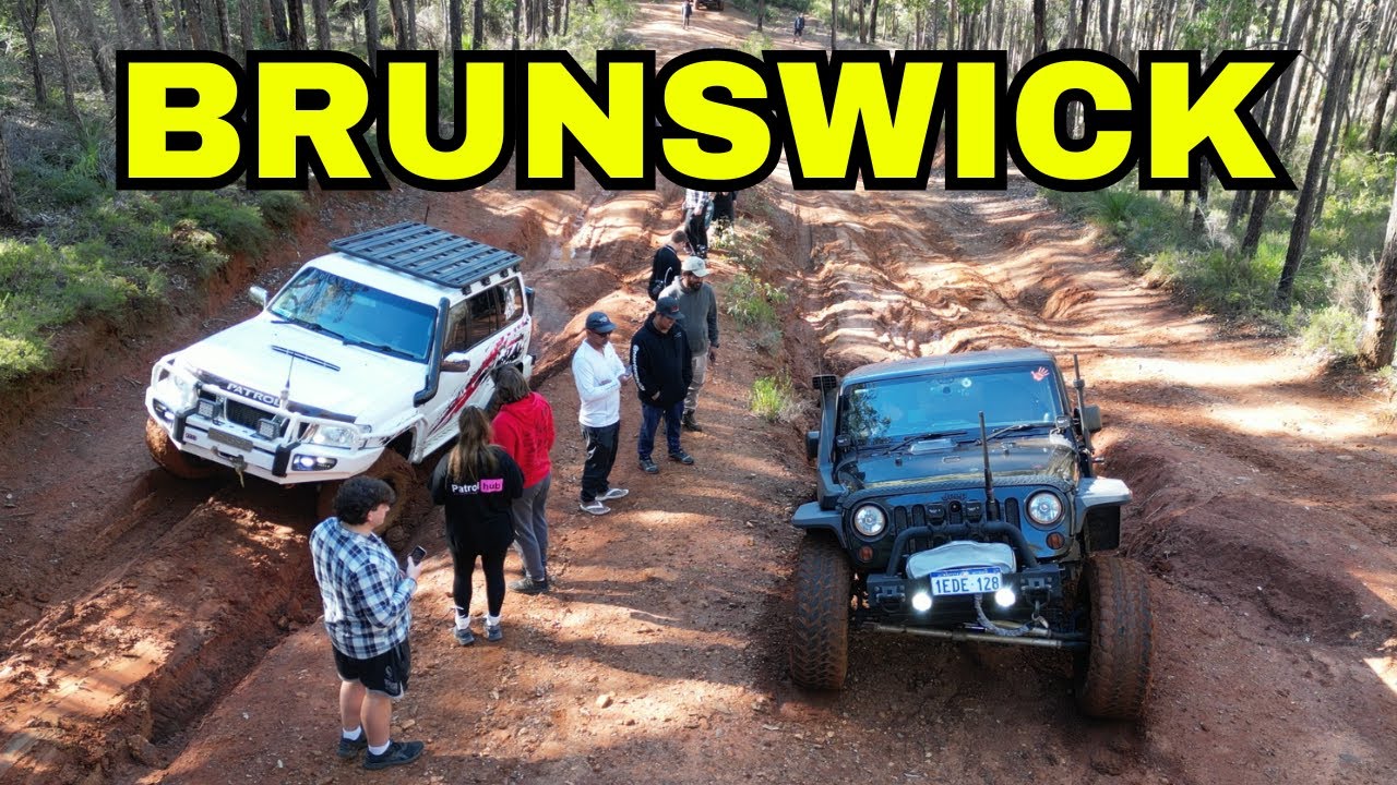 Perth's Best 4x4 Track? (Brunswick In Winter)