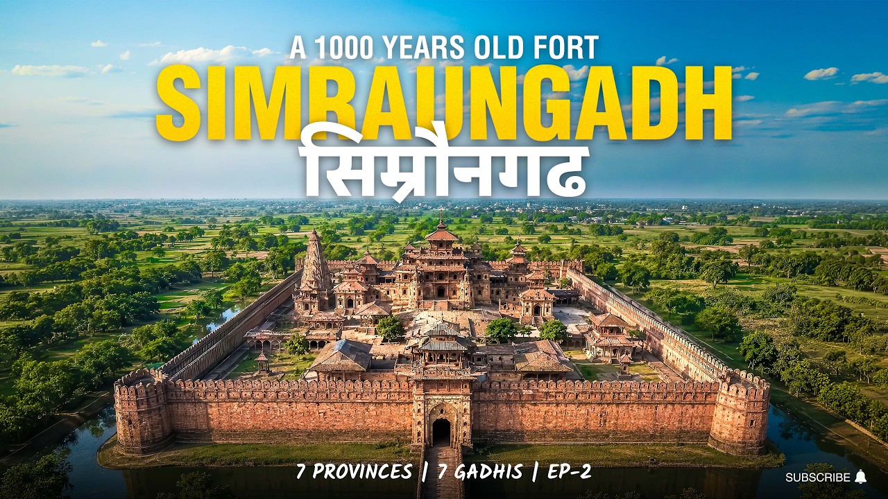 SIMRAUNGADH : A 1000 YEARS OLD KINGDOM IN BARA | HISTORICAL DOCUMENTARY | GADHIS OF NEPAL | 4K