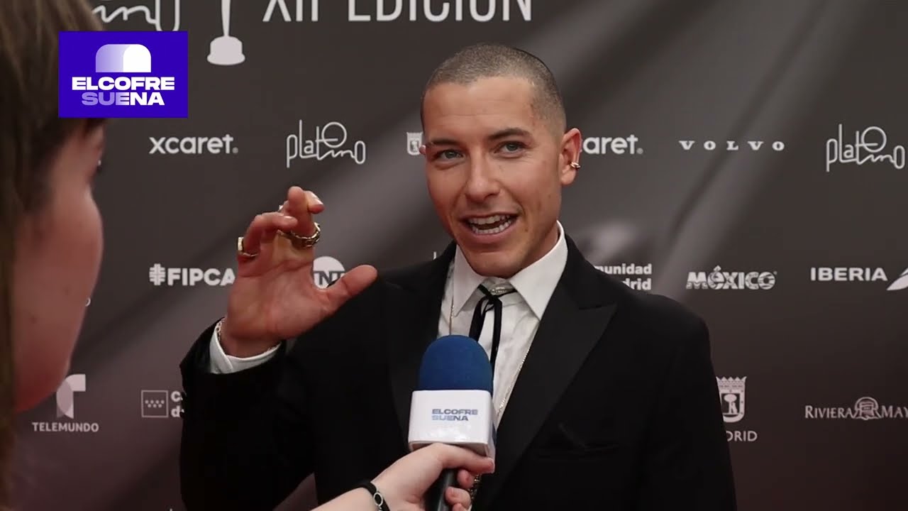 🔷ENTREVISTA a Taz Skylar en los Premios Platino 2025🔷 ElCofreSuena