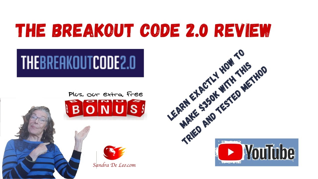 THE BREAKOUT CODE 2.0 REVIEW 🎆🎆 SUPER AFFILIATE 6 FIGURE METHOD 🎆🎆