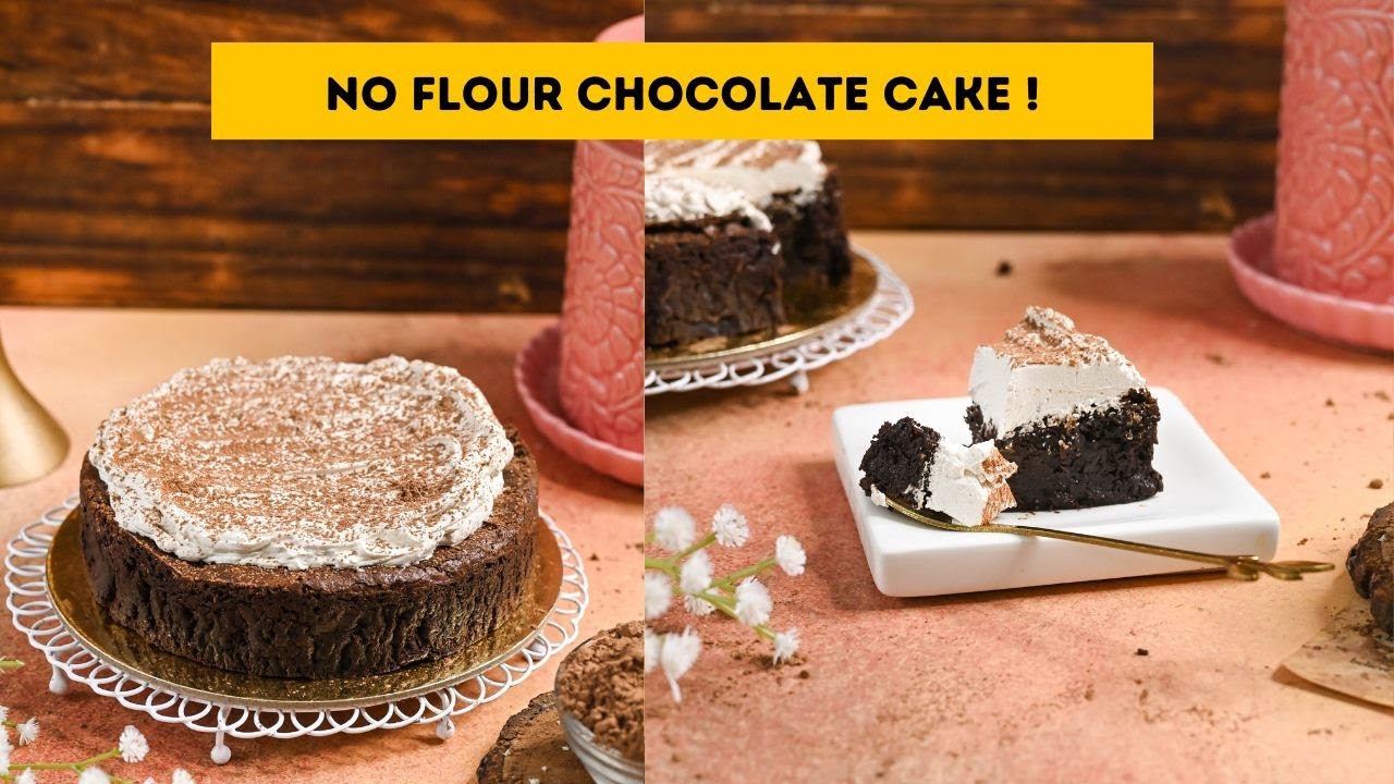 This Recipe BLEW MY MIND! No Flour Chocolate Cake