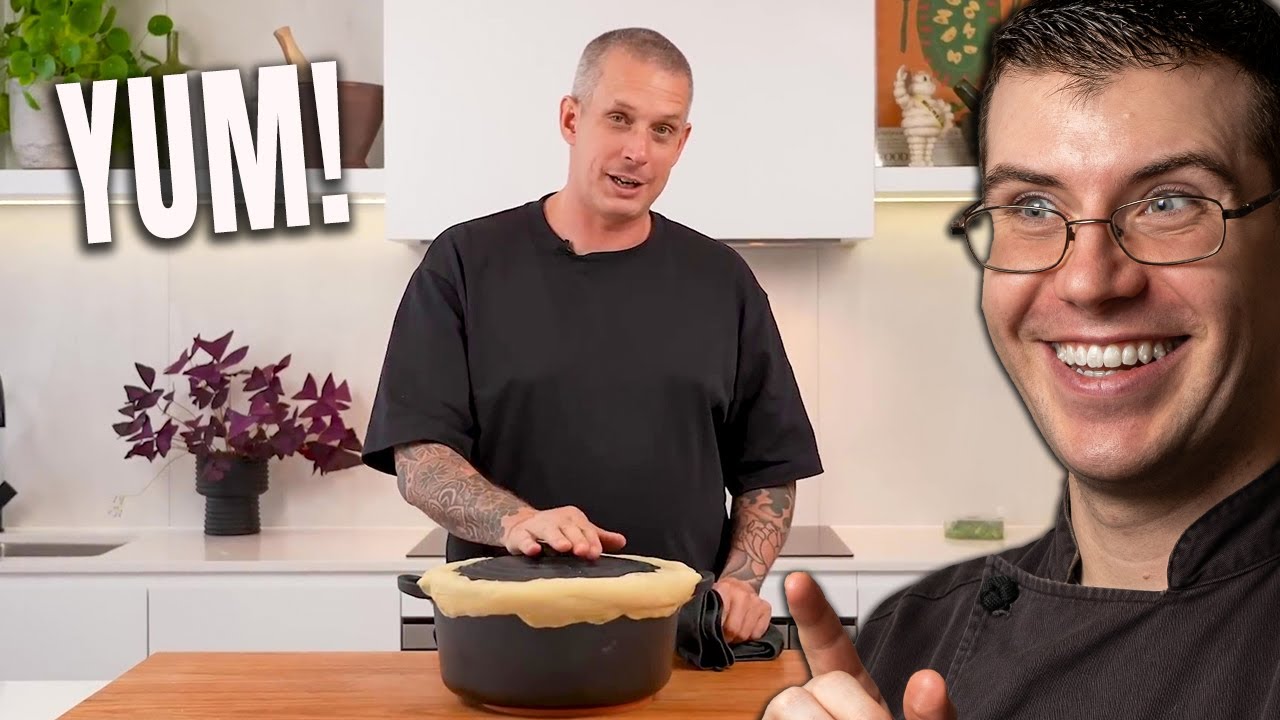 Pro Chef Reacts.. To The BEST Chicken Biryani! @Andy Cooks