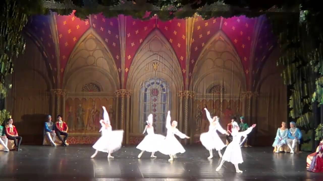 Swan Lake Russian Dance