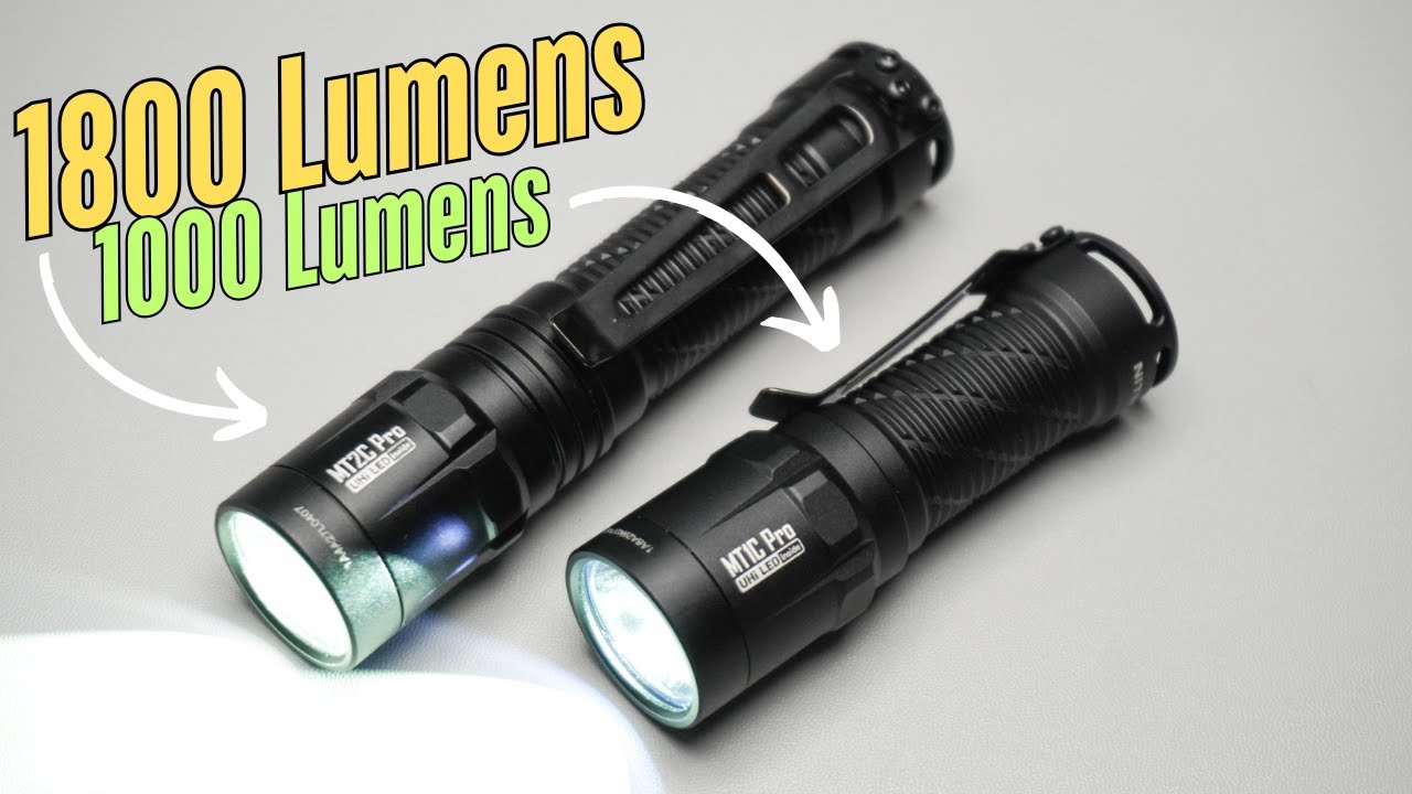 Review Nitecore MT1C Pro & MT2C Pro: nhỏ gọn, 2 mức sáng như đèn Mĩ!