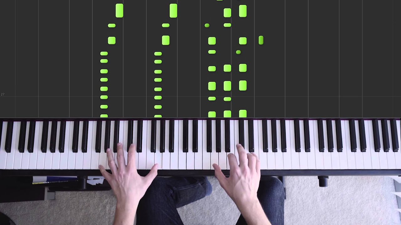 SID - Lie (Uso) - Fullmetal Alchemist: Brotherhood ED1 Piano Cover [Intermediate]