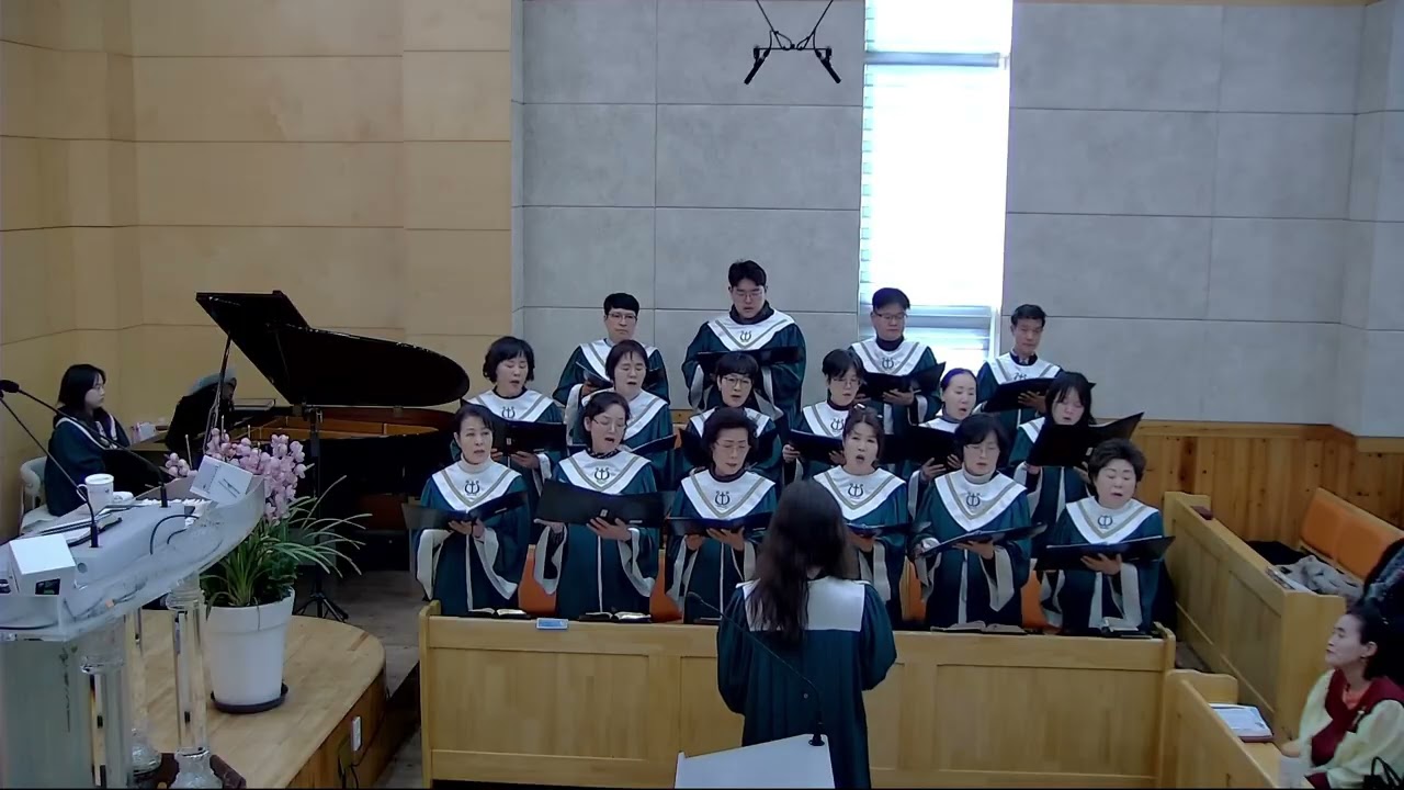 2월 8일 호산나 성가대 찬양