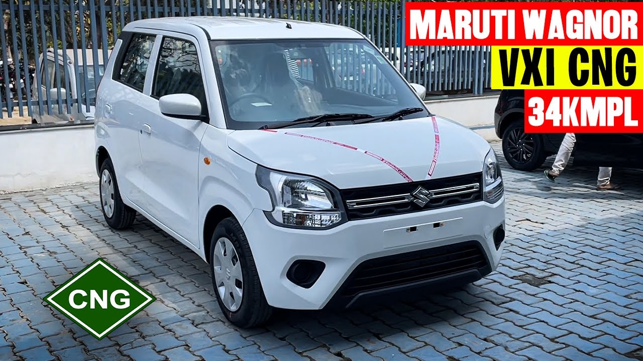 Maruti Wagon R 2024 Vxi Cng 36kmpl Mileaga | New Model | 36kmpl Mileaga Detailed Review