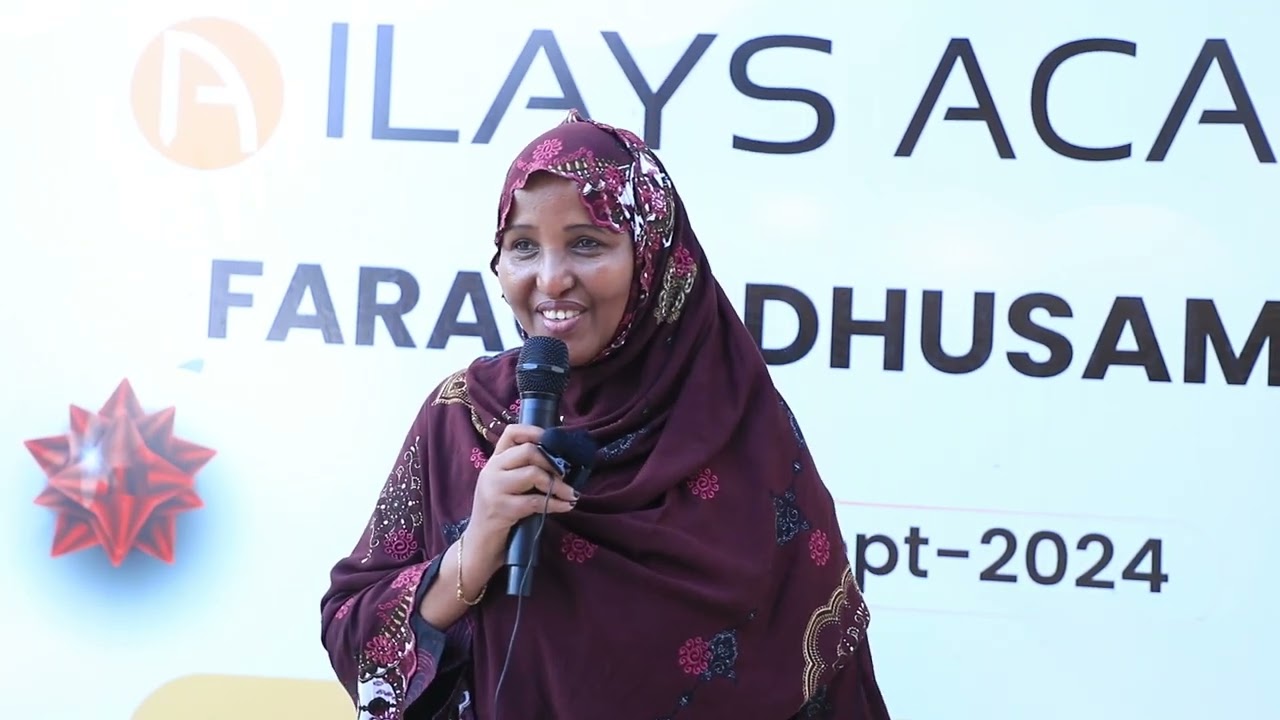 Wasiiro ka tirsan Galmudug ayaa ka qaybgalay daah furka faraca Dugsiga Ilays Academy ee Dhuusamareeb
