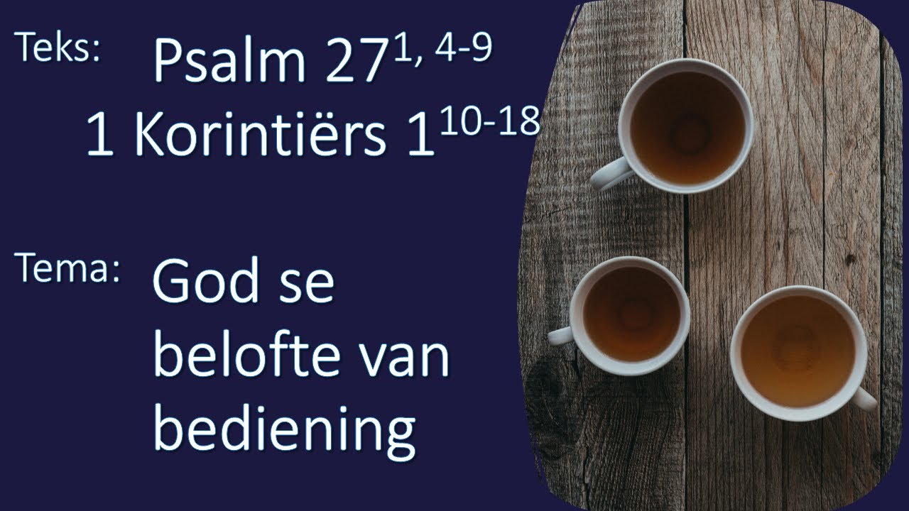 💒 𝓔𝓻𝓮𝓭𝓲𝓮𝓷𝓼 𝓢𝓸𝓷𝓭𝓪𝓰  25 Januarie 2026 9:00