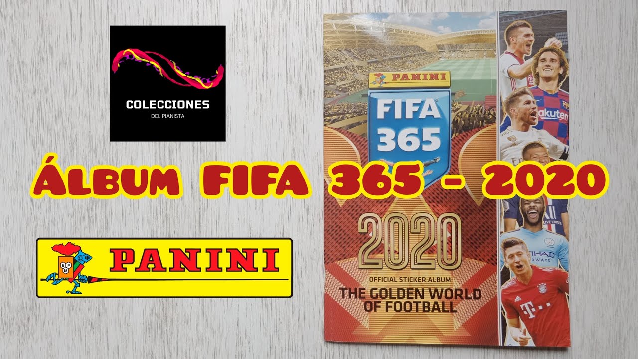 Álbum PANINI FIFA 365 - 2020