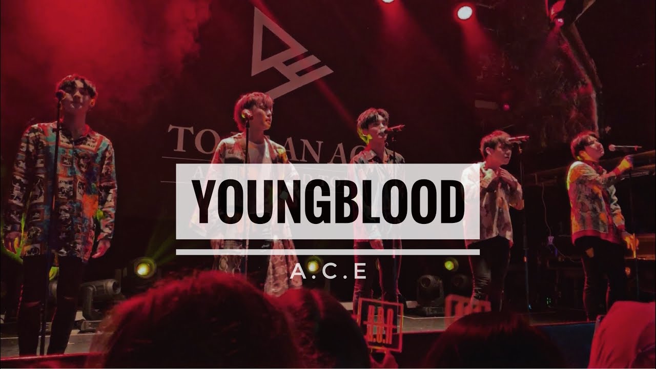 190310 5SOS - YOUNGBLOOD (A.C.E cover TBAA in London)