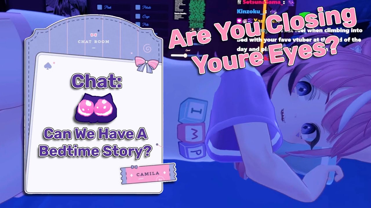 Camila Reads You The CUTEST Bedtime Story!