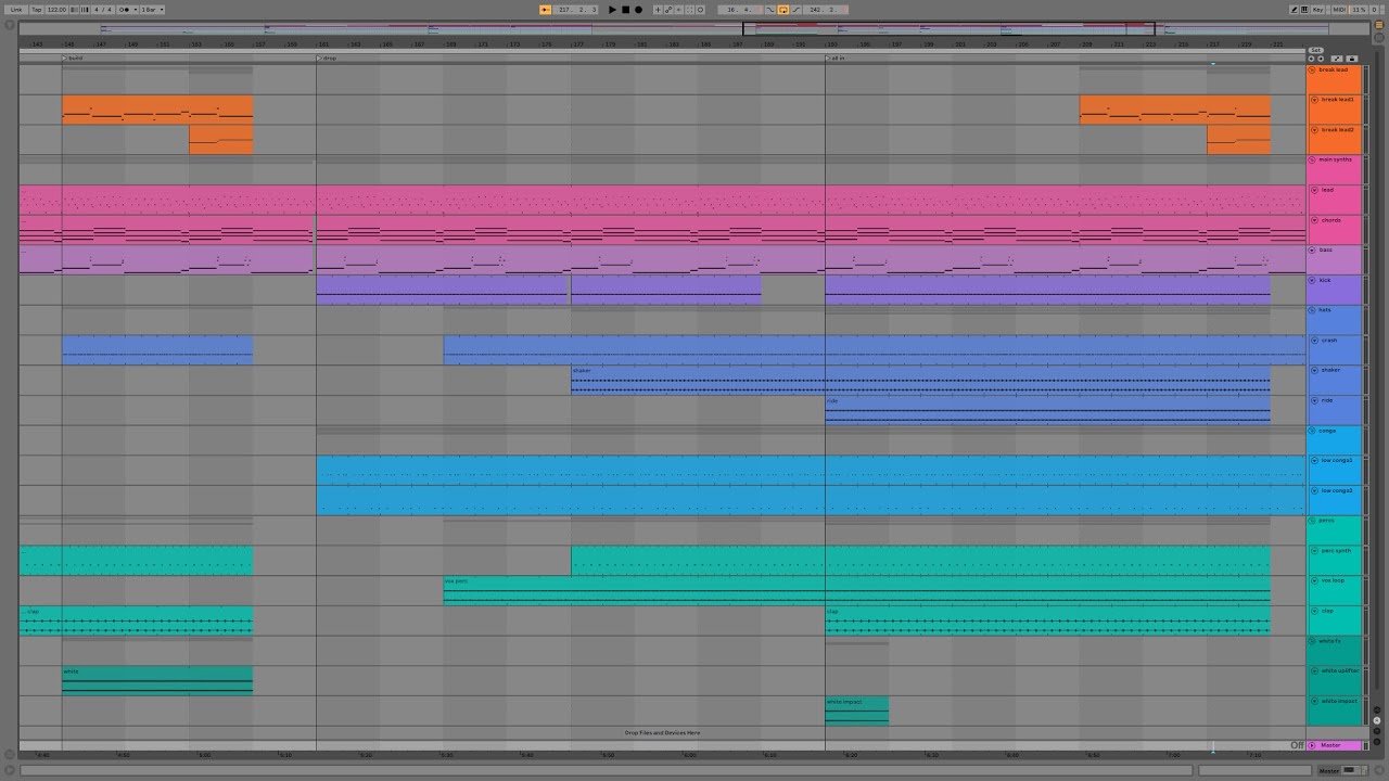 (Free) Aligned Minds | Ben Böhmer Style Project in Ableton 10