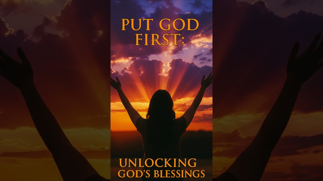 Your Biggest Mistake With God's Gifts #PutGodFirst #FaithInAction #Shorts