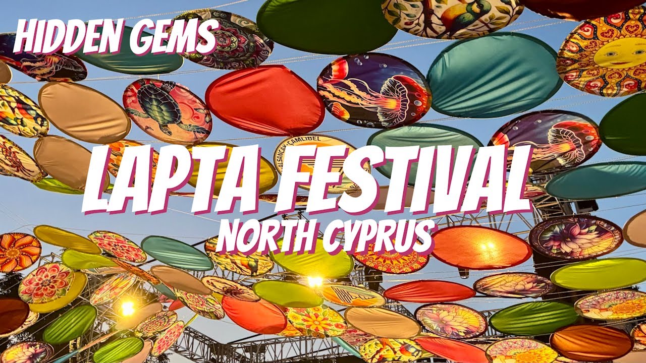 Hidden gems Lapta Feastival North Cyprus
