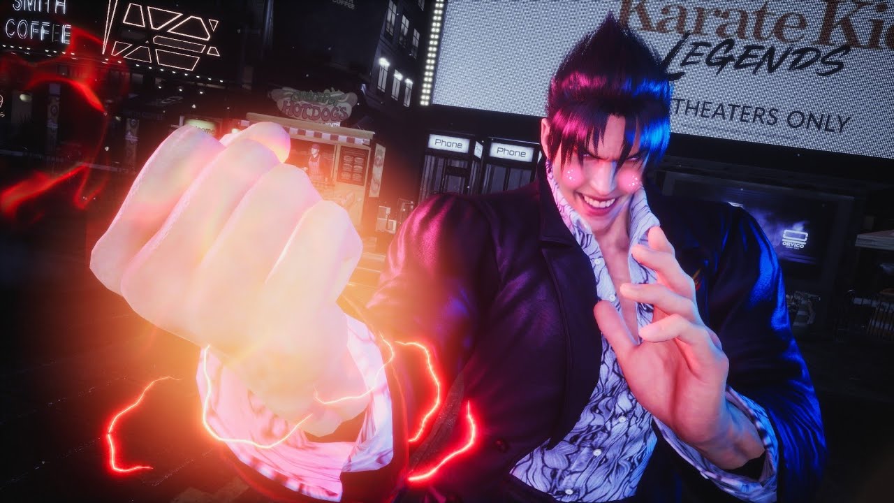 Jin Kazama Parry Into Rage Art Is Everything | Tekken 8