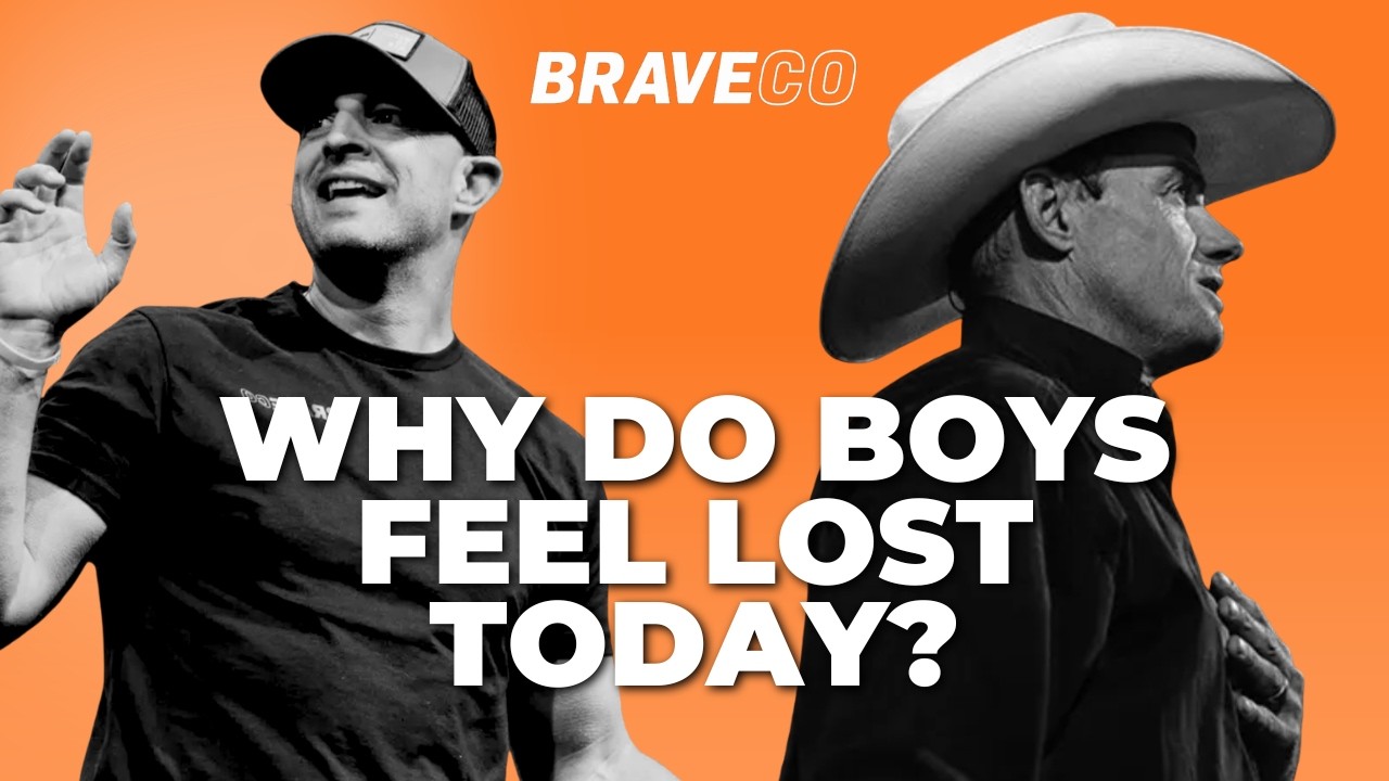 Todd Pierce: Why Boys Feel Lost Today and How Fathers Can Restore Manhood