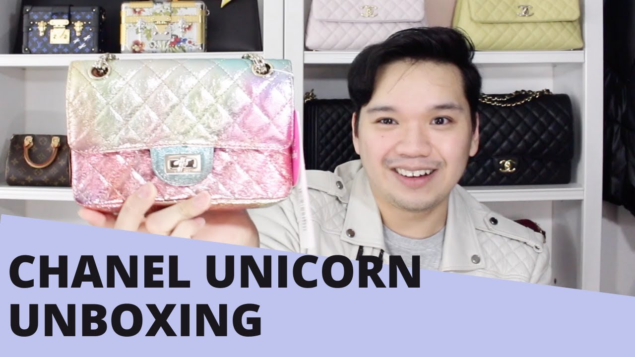 UNICORN CHANEL 2.55 MINI REISSUE UNBOXING