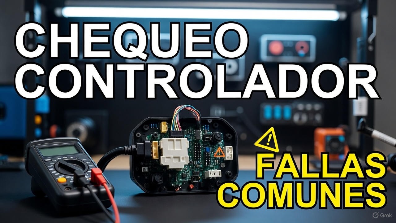 Moto Eléctrica No Acelera | Lo que no te dicen sobre  Reparar el Controlador