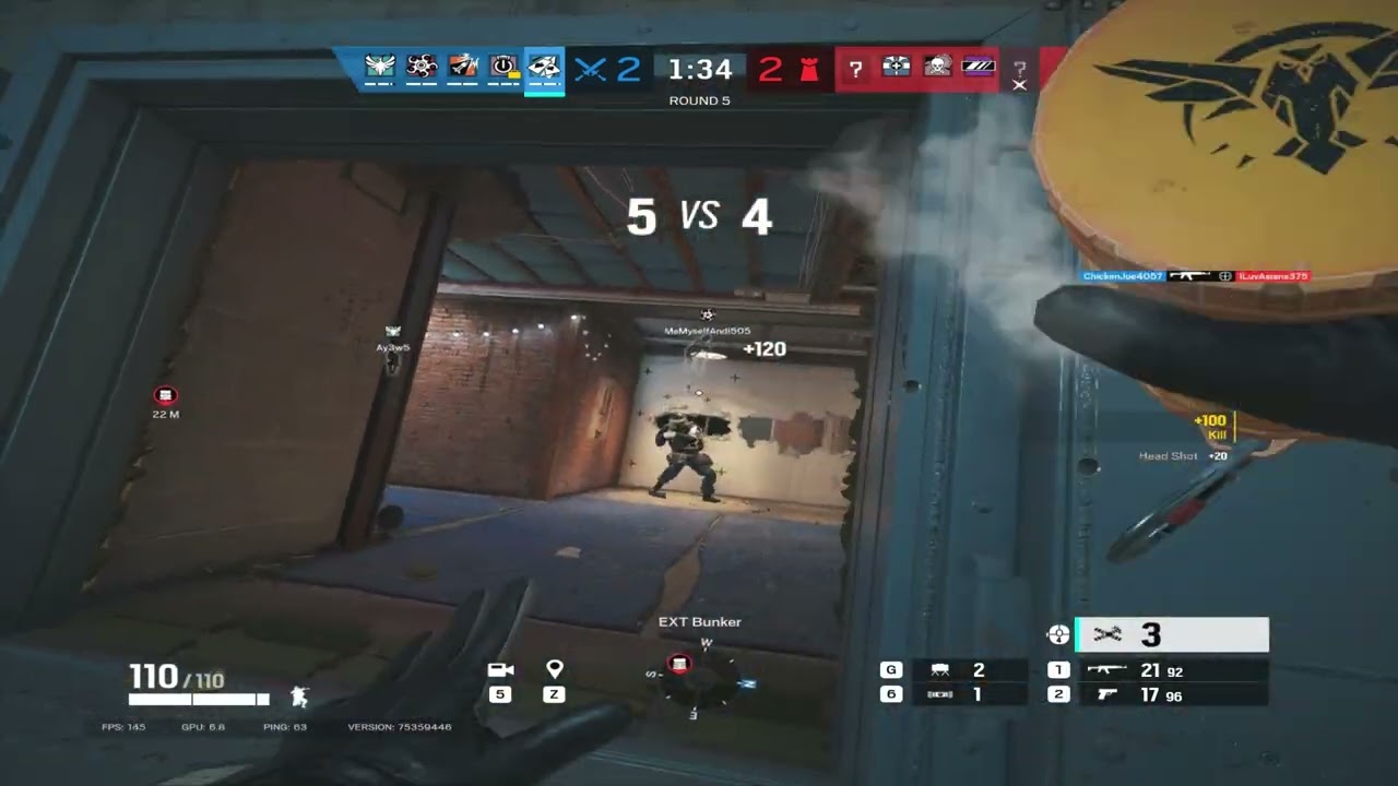 Little Bit of Everything - Rainbow Six Siege (PC)