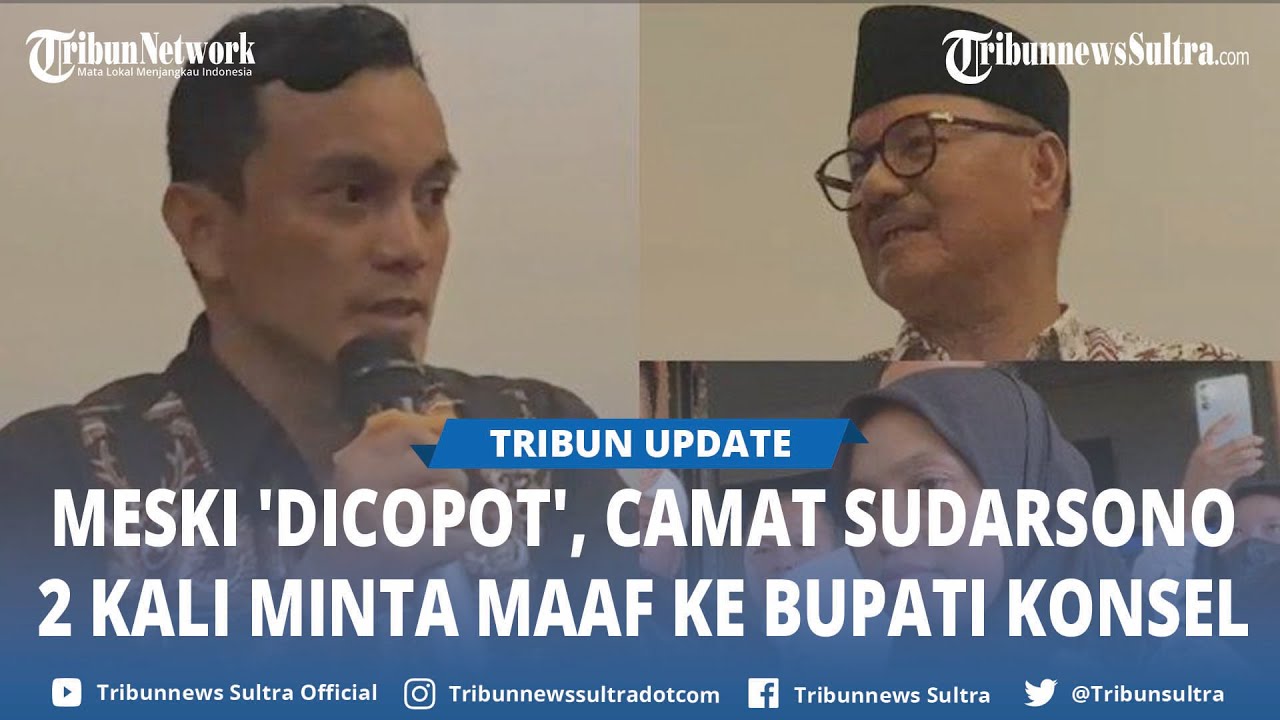 Camat Baito Sampai 2 Kali Minta Maaf ke Bupati Konawe Selatan, Soal Guru Supriyani, Mobil 'Ditembak'