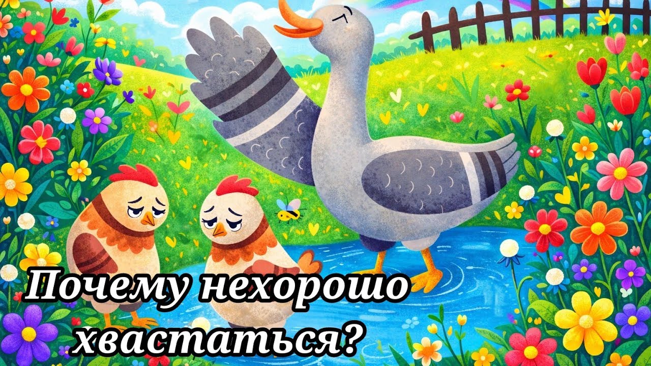 Ребёнок хвастается? почему нехорошо хвастаться перед другими? Воспитываем детей.Е.Ульева