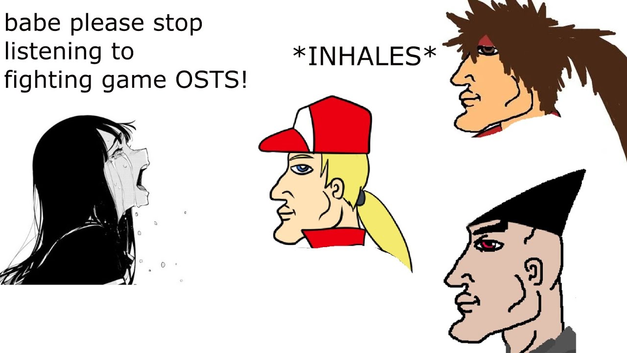 Babe, please stop listening to Fighting Games OSTs