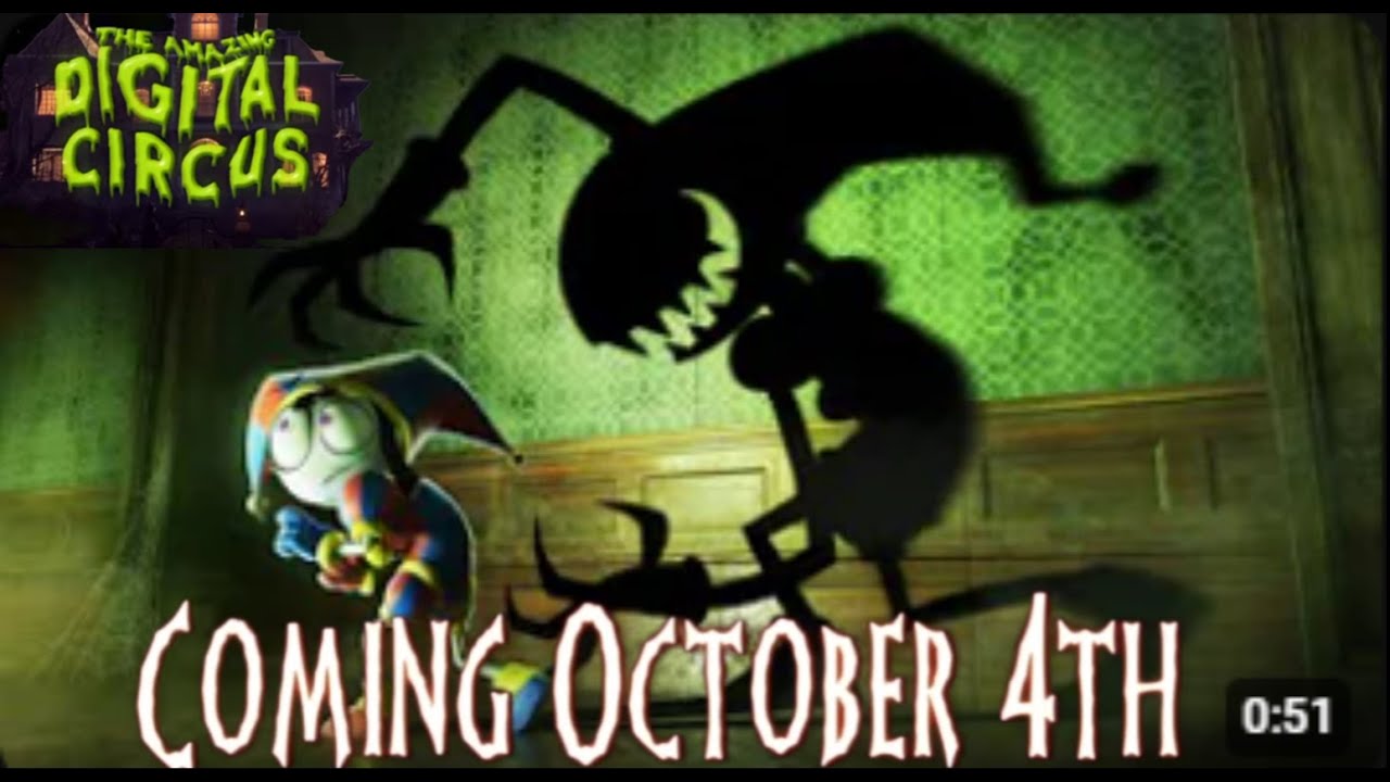 IL NUOVO EPISODIO DI THE AMAZING DIGITAL CIRCUS STA PER USCIRE. Reaction
