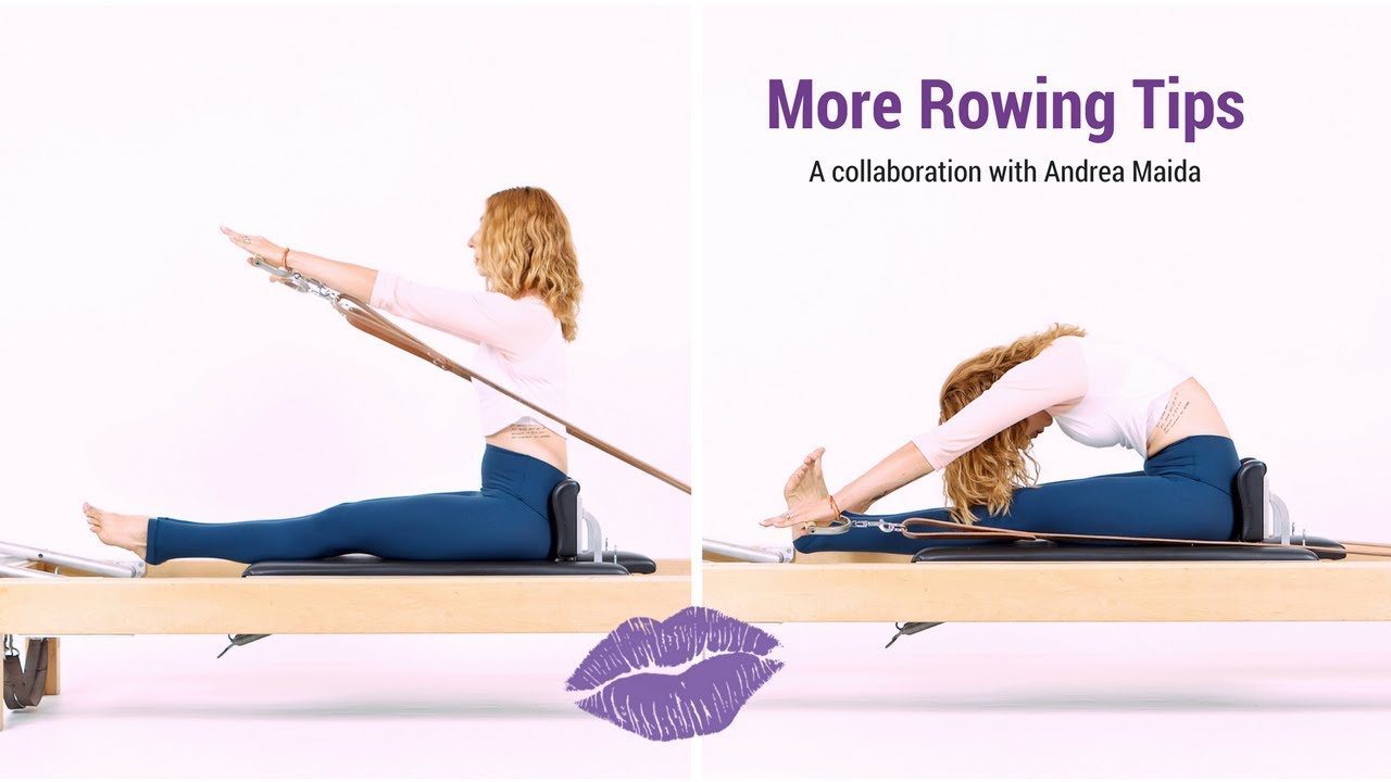 Tips for Pilates Rowing From the Chest and Hips | OPC