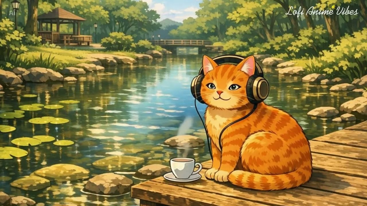 Soft Lights | Anime Lofi Vibes✨Relaxing, Study & Chill | Lofi Relaxing Music