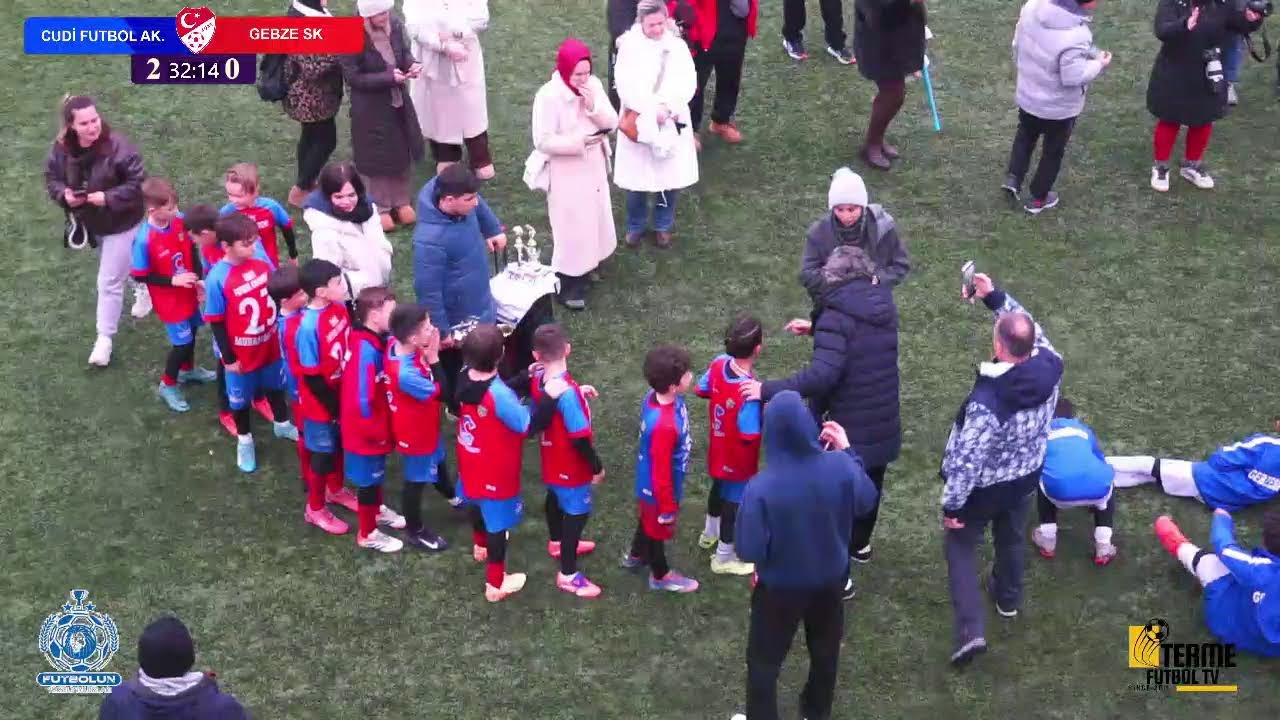 CUDİ FUTBOL AKADEMİ - GEBZE SK FİNAL / 2016