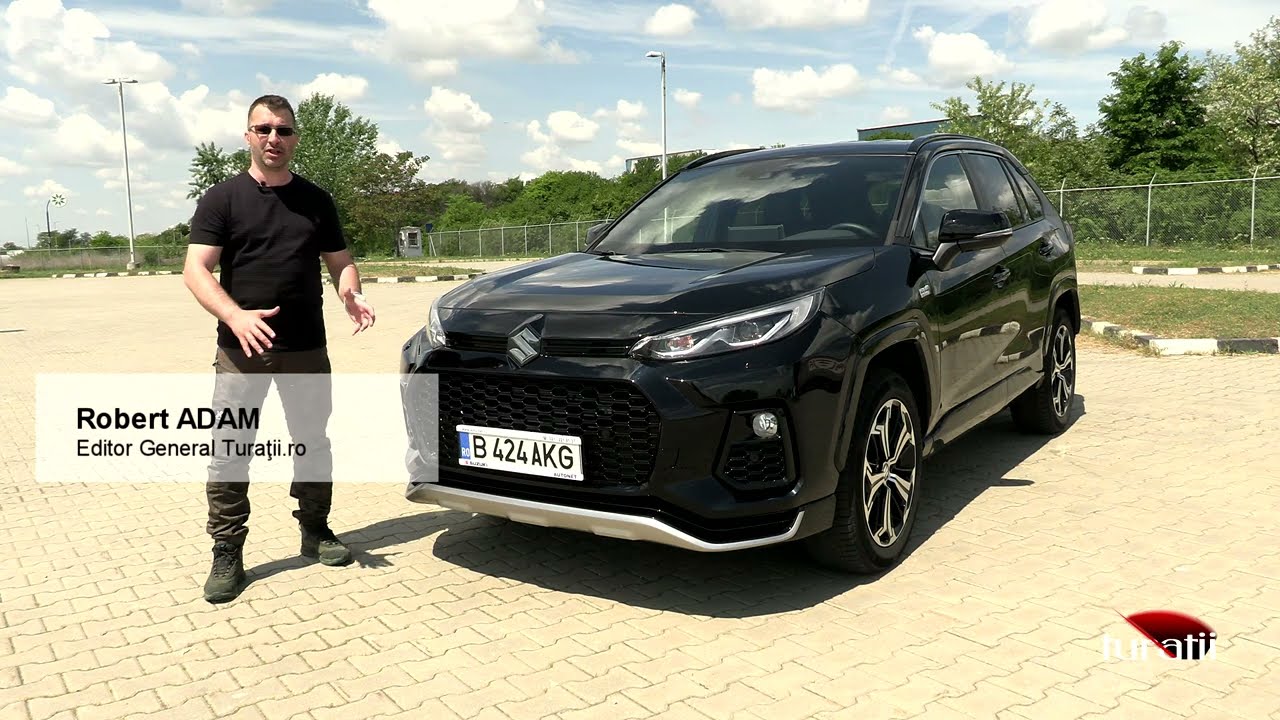 Suzuki ACROSS 2,5l Hybrid E-CVT E-FOUR video 1 of 5