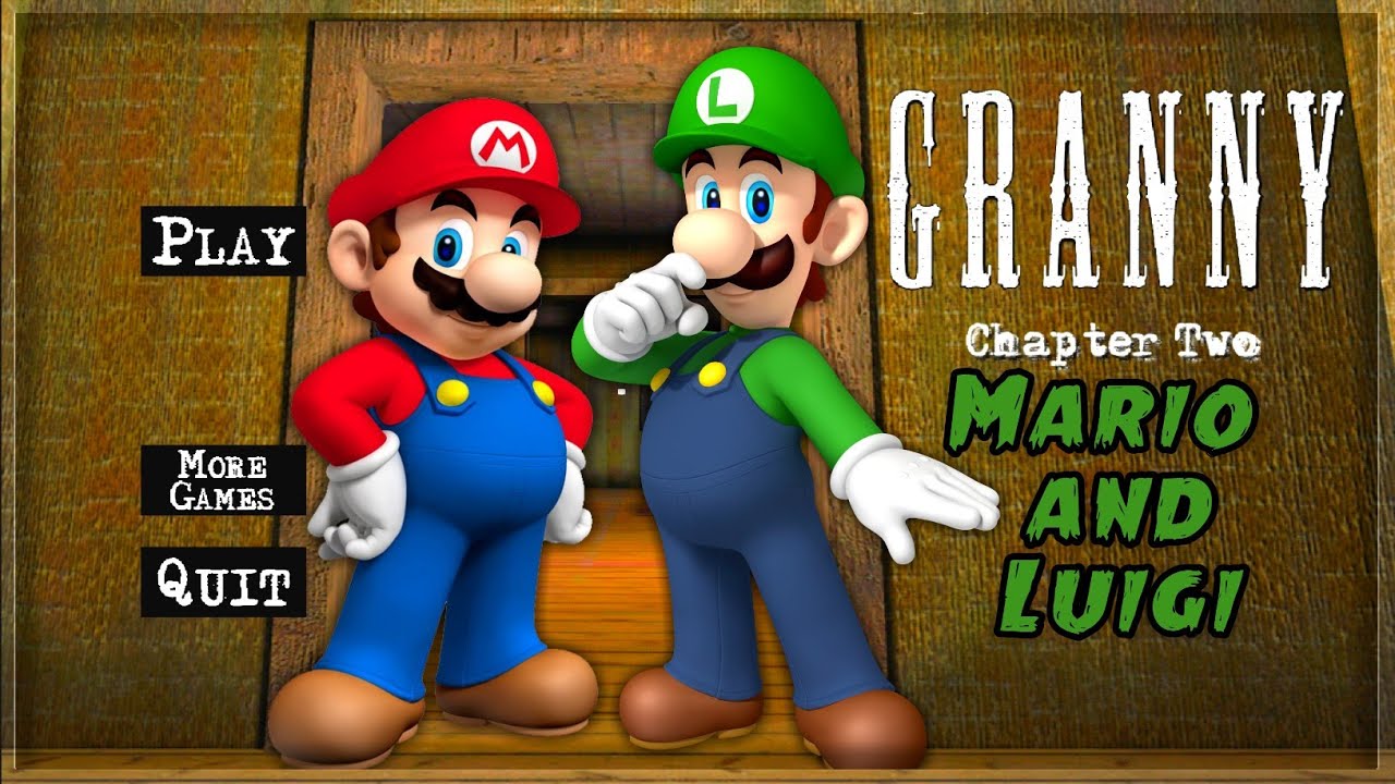 Granny is Mario and Grandpa is Luigi