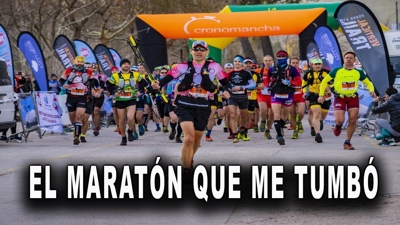 LA MARATÓN QUE ME TUMBÓ | Maratón Vertical Trail | Villaverde de Guadalimar