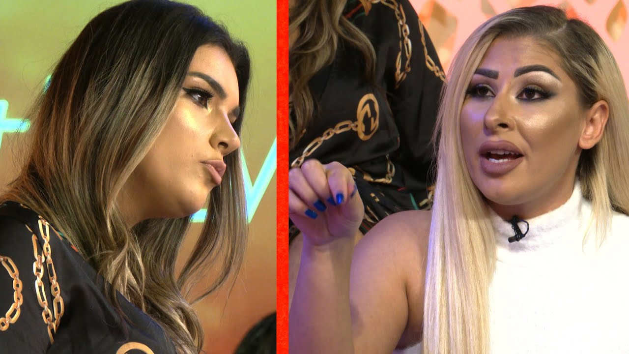 Agnesa-Ines: Kam fakte per ty, Ina: Nese rren ti thej dhembet, çka kane keshtu qikat? -IML 25 Nentor
