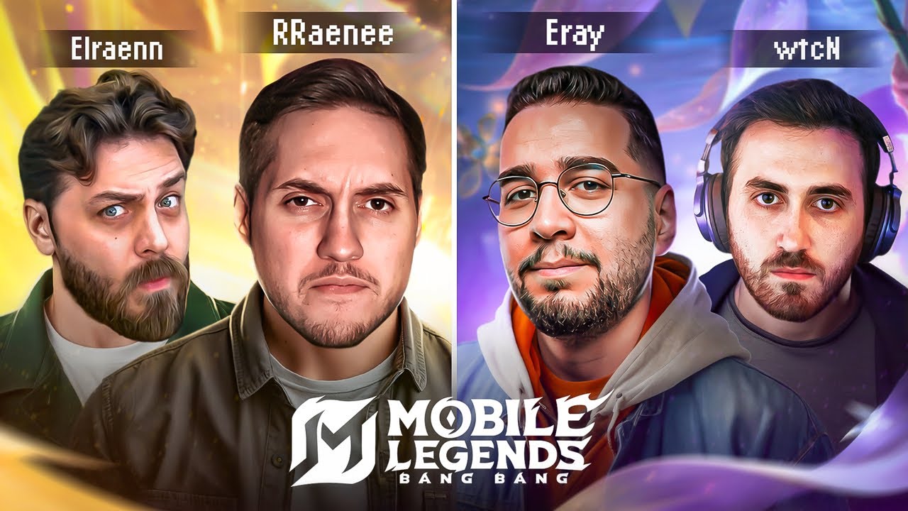 B&Uuml;Y&Uuml;K KAPIŞMA!| MOBILE LEGENDS BANG BANG |