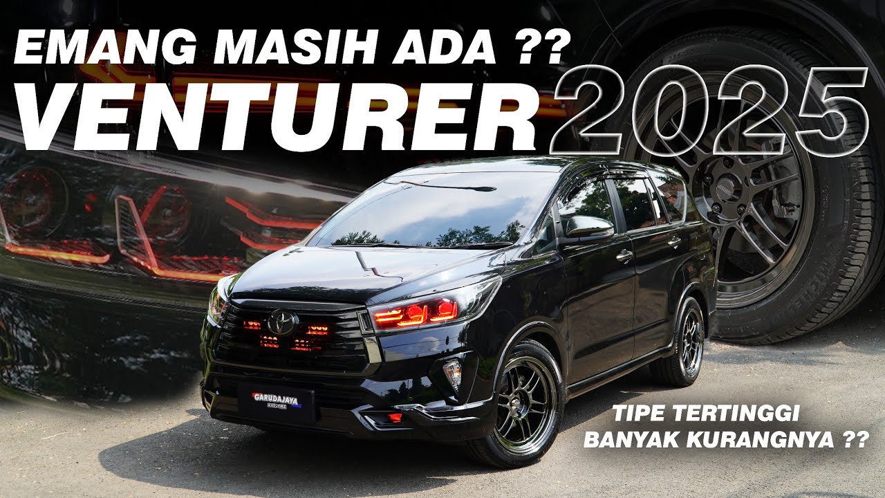 MASIH ADA VENTURER DI TAHUN 2025 ?? MODIF REFRESH LENGKAPI KEKURANGAN VENTURER