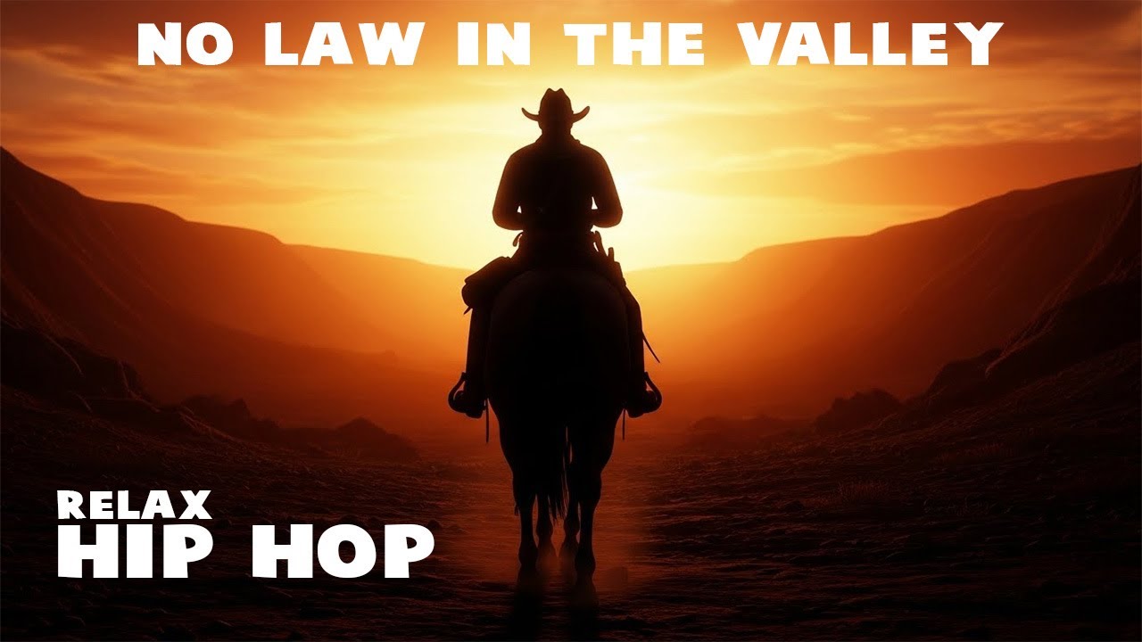 Hip Hop Chill Cowboy Vibes 🤠🌵 | Relaxing Western Beats for Study, Sleep & Late Nights
