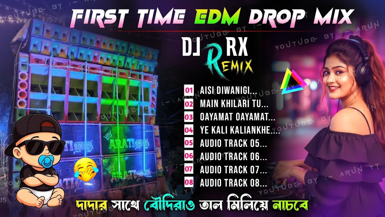 Hindi_New_Style_Edm_Dance_Mix_2025💫Dj_RX_REMIX✨Edm_New_Hindi_Dance_Style_Mix💫Dj_Siday_Remix