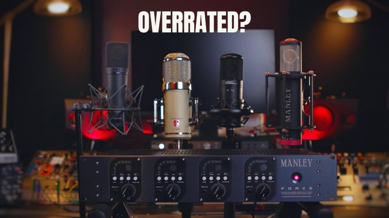 Are Tube Preamps Overrated? | Manley Force 4 - Channel Preamp | MMP: EP46